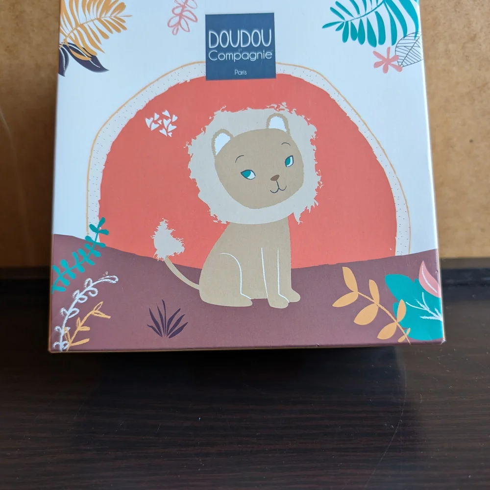 Doudou et Compagnie nib adorable